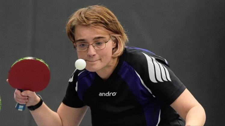 Irene Dölle und der TV Jahn Delmenhorst haben sich erfolgreich aus dem Punktspieljahr verabschiedet. Irene Dölle und der TV Jahn Delmenhorst haben sich erfolgreich aus dem Punktspieljahr verabschiedet.
