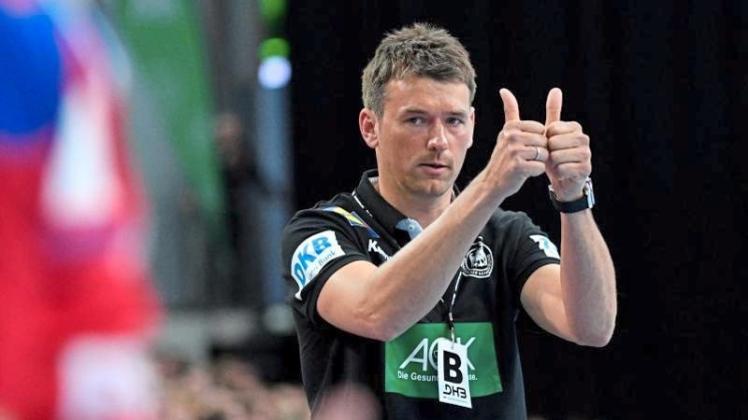 Hat schwere WM-Gruppengegner mit Deutschlands Handballern vor der Brust: DHB-Coach Christian Prokop. 