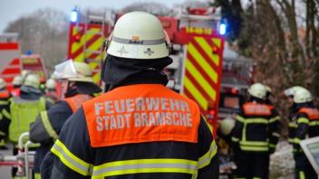 Die Ortswehr Engter ist eine der acht Feuerwehren in der Stadt Bramsche. Am Freitag, 4. Mai 2018, führt sie ihre Frühjahrsübung durch. Symbolfoto: Björn Dieckmann