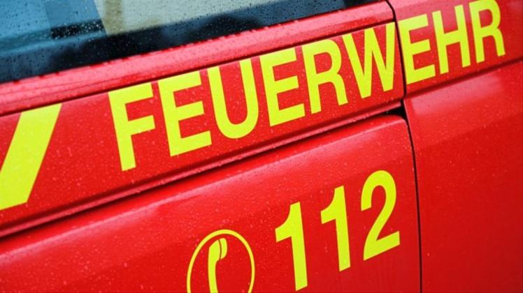Zwei Papiertonnen haben am Donnerstag in Delmenhorst gebrannt. 