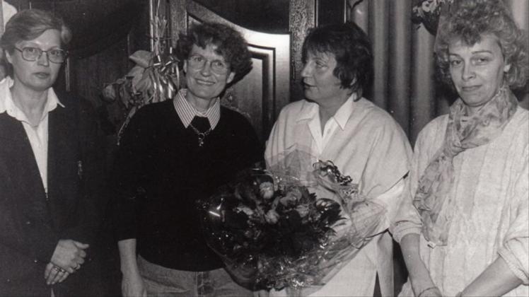 Die Ganderkeseer Frauenunion wählte am 21. April 1994 einen neuen Vorstand.  