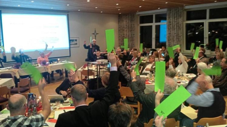 Die letzte Sitzung der 2. Kreissynode hat sich am Freitag mit neu zu besetzenden Pfarrstellen beschäftigt. Die letzte Sitzung der 2. Kreissynode hat sich am Freitag mit neu zu besetzenden Pfarrstellen beschäftigt.