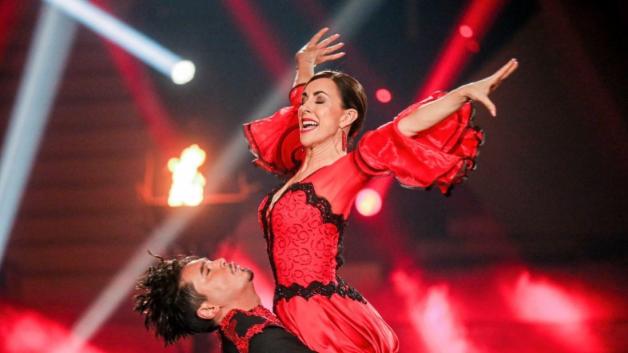 Judith Williams und Erich Klannn landen im Finale von „Let’s Dance 2018“ auf dem zweiten Platz. 