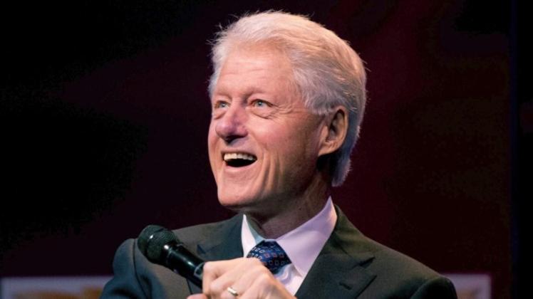 Neuerding auch Krimiautor: Ex-US-Präsident Bill Clinton. 