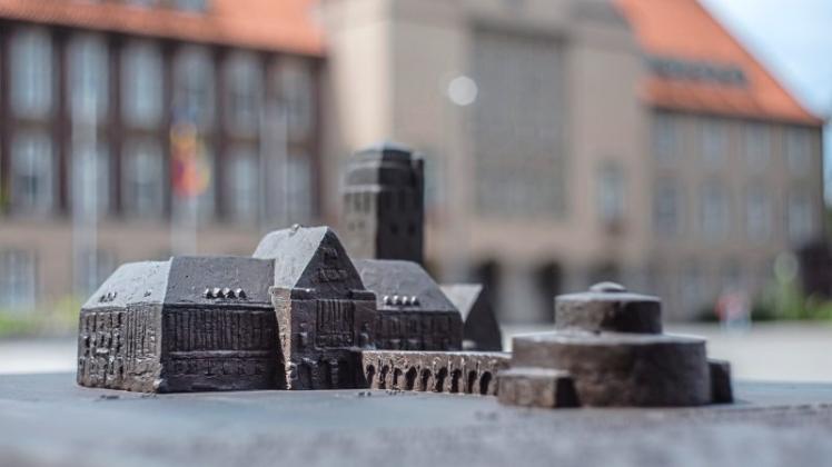 „Miniatur-Rathaus“: Fotograf André Kempermann hat im vergangenen Jahr eines der Gewinnerbilder geliefert. 