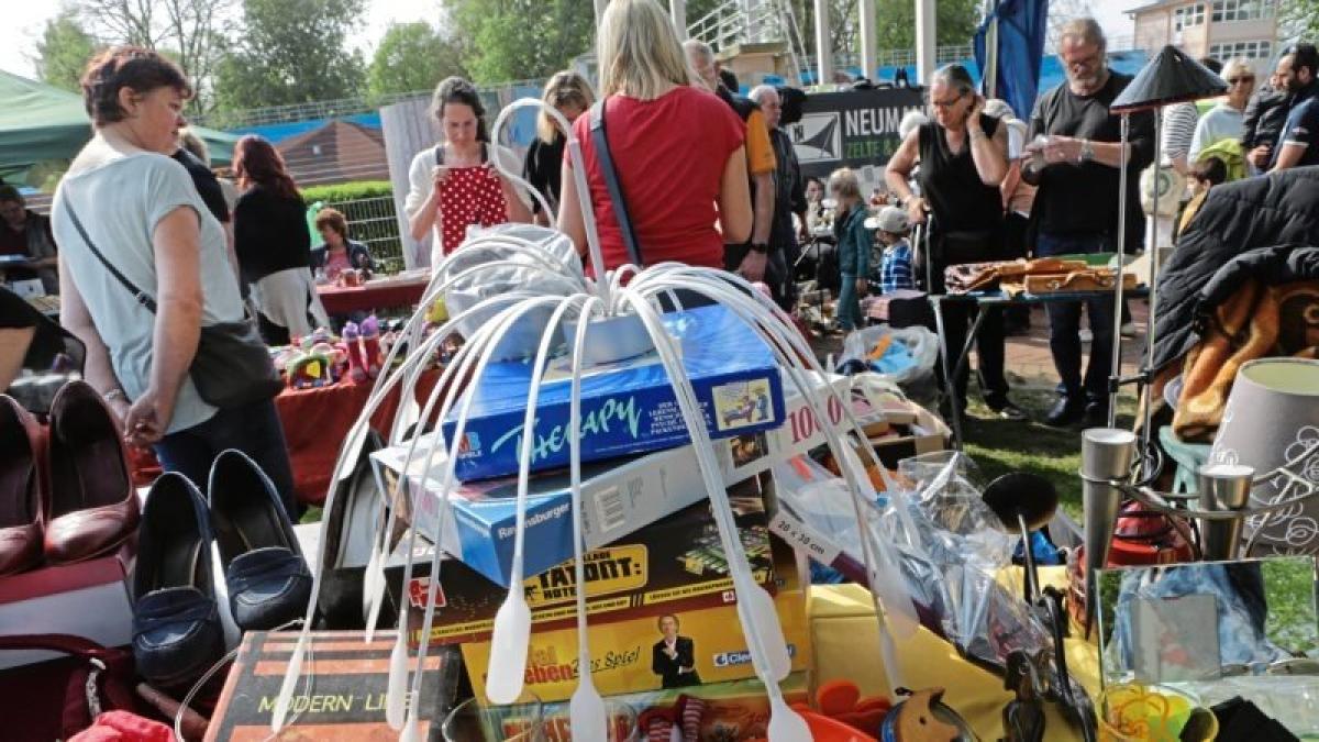 08. bis 10.6.2018: Flohmarkttermine in der Region Osnabrück | NOZ