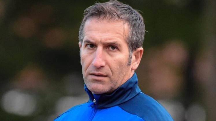Ist in der kommenden Saison 2018/2019 „ganz offiziell“ Co-Trainer des Fußball-Bezirksligisten SV Tur Abdin Delmenhorst: Daniel Yousef. 