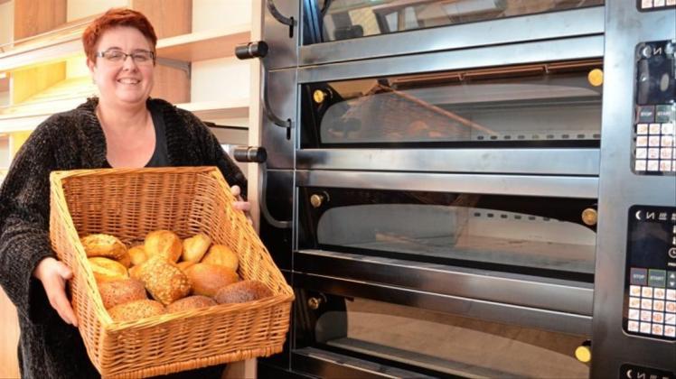 Die Bäckerei Timmermann eröffnet am kommenden Dienstag eine neue Filiale in der ehemaligen Bäckerei Stubbemann in Bookholzberg. Chefin Ellen Cuda will gerade in der Anfangszeit oft vor Ort sein. 