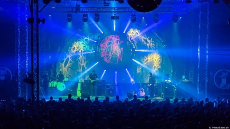Die Band „Kings of Floyd“ tritt am Samstag, 17. November, in der Stadthalle Papenburg auf. 