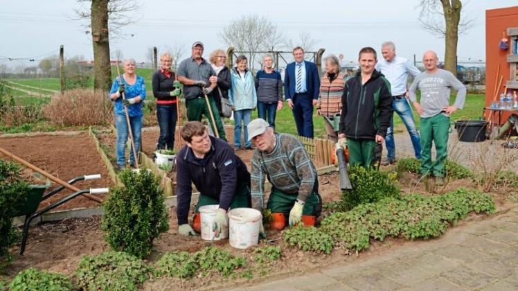 Projekt Windrose Ein Garten für alle NOZ
