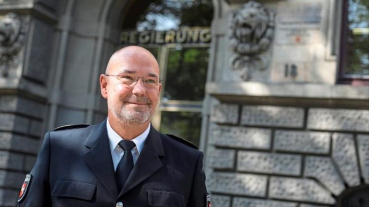 Der neue Osnabrücker Polizei-Vizepräsident Michael Zorn sagt: „Die größte Herausforderung für mich ist die abstrakte, aber ernst zu nehmende Bedrohungslage durch den Terrorismus.“ 