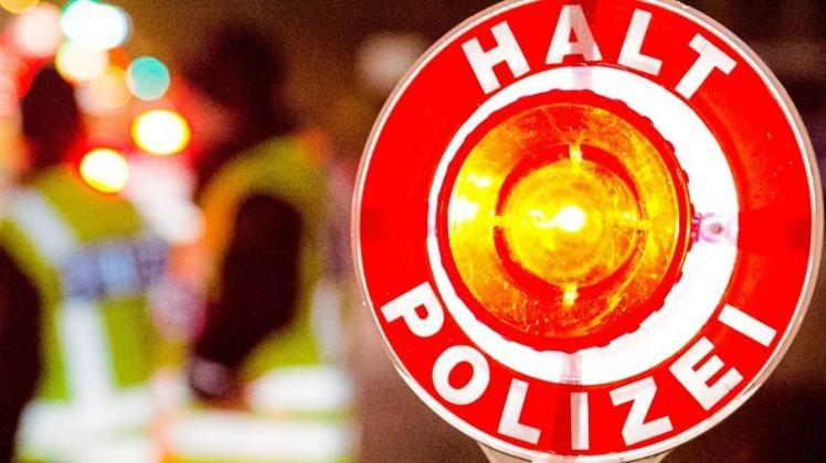 Bei Polizeikontrollen in Wildeshausen wurden zwei Männer erwischt, die unter Drogeneinfluss standen. Symbolbild: Daniel Bockwoldt/dpa Bei Polizeikontrollen in Wildeshausen wurden zwei Männer erwischt, die unter Drogeneinfluss standen. Symbolbild: Daniel Bockwoldt/dpa