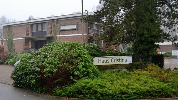 Das Haus Cristina in Rethorn ist zurzeit verwaist. Der Landkreis Oldenburg als Mieter will es für die kurzfristige Unterbringung von Menschen in Reserve behalten. 