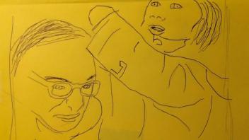 Schläge vom Kind: Verträgt sich das noch mit dem Ideal der gewaltfreien Erziehung? Illustration: Lilith Benedict
