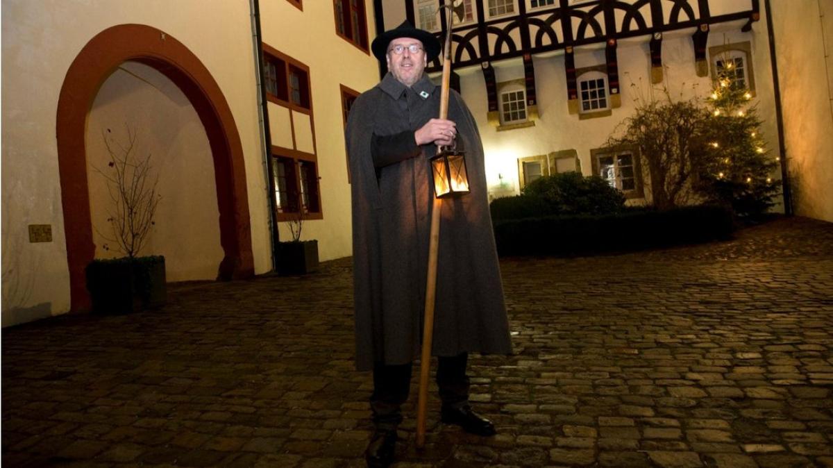 Unterwegs mit Bad Iburgs Nachtwächter | NOZ
