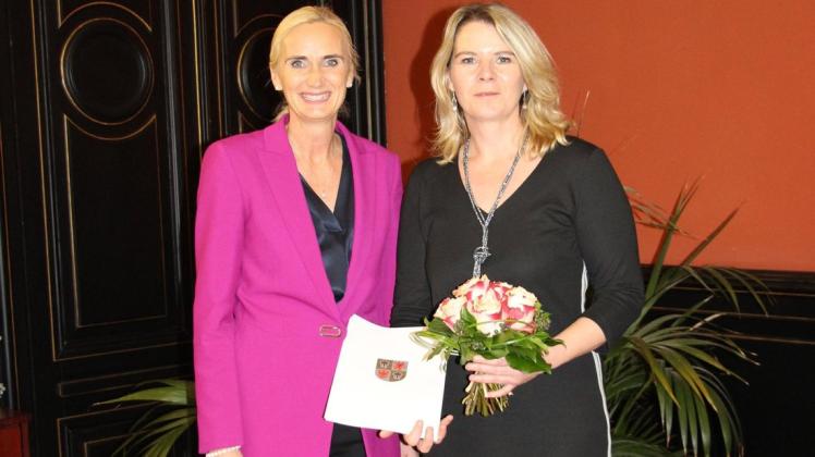 Personalie Neue Leiterin der JVA Waldeck ernannt SVZ