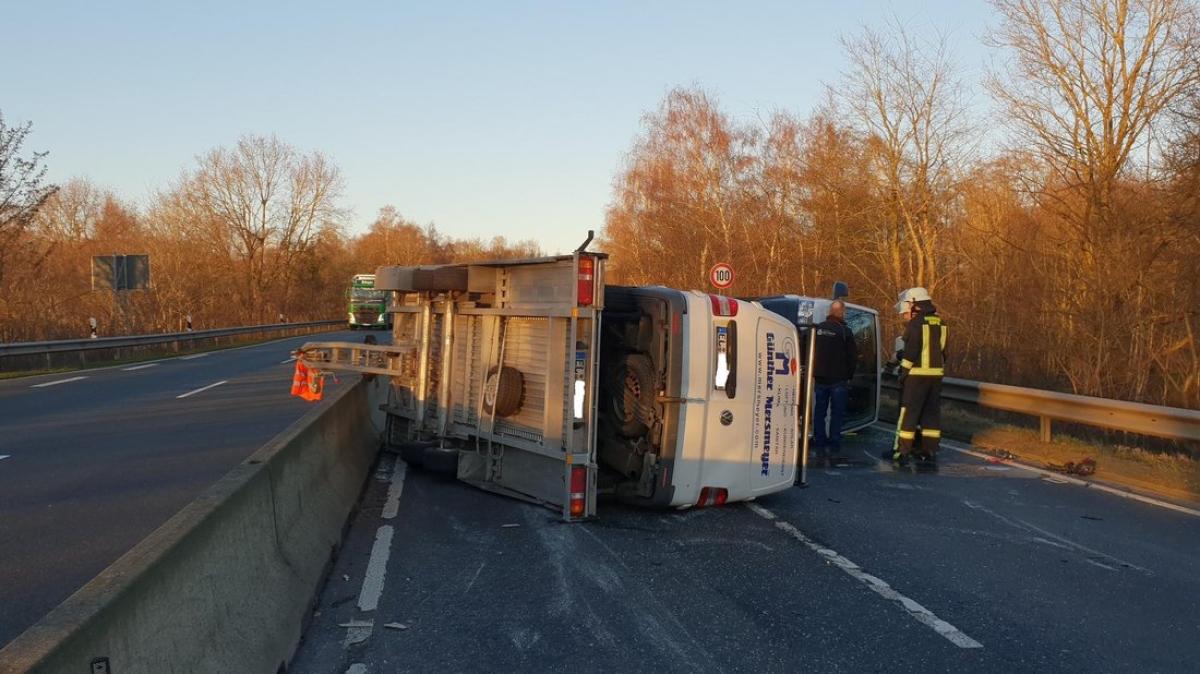 B 70 In Meppen Nach Unfall Richtung Norden | NOZ