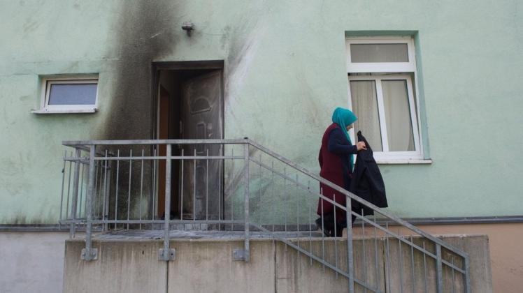 Von Januar bis September gab es in Deutschland 570 islamfeindliche Anschläge. Foto: Sebastian Kahnert/dpa