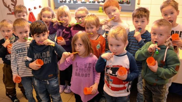 Ganderkeseer Kita zeigt Biss bei | DKO