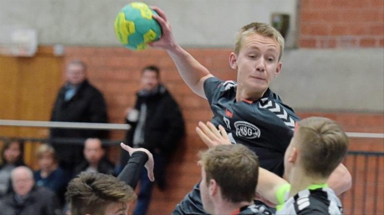 Torsten Jüchter wechselt von der A-Jugend der HSG Grüppenbühren/Bookholzberg in die zweite Männermannschaft. 