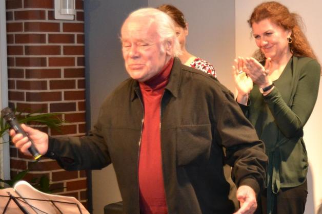 Glückwunsch zum 80. Geburtstag: Komponist Hans-Joachim Hespos wird im Rathaus mit eigener Musik gefeiert. 