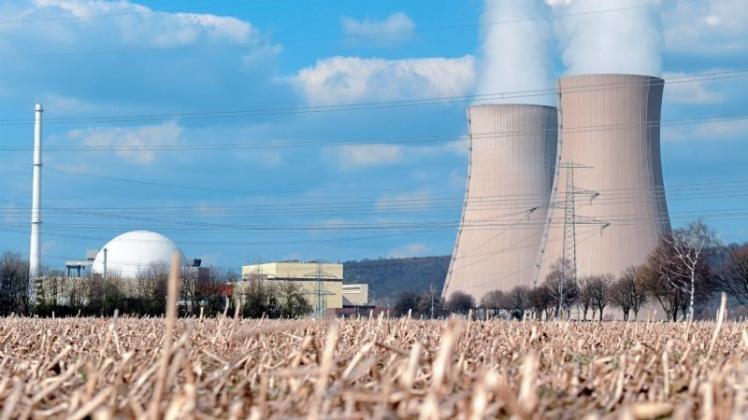 Das Kernkraftwerk Grohnde ist am Donnerstag nach drei Wochen Reparaturpause wieder ans Stromnetz angeschlossen worden. 