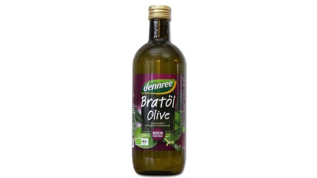 "Bratöl Olive" von Dennree.