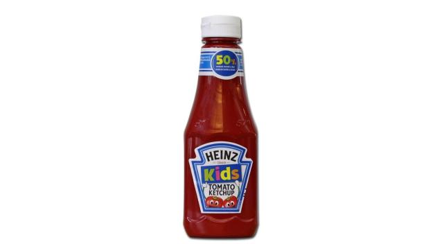 Ketchup-Variante "Kids" von Heinz. Foto: foodwatch