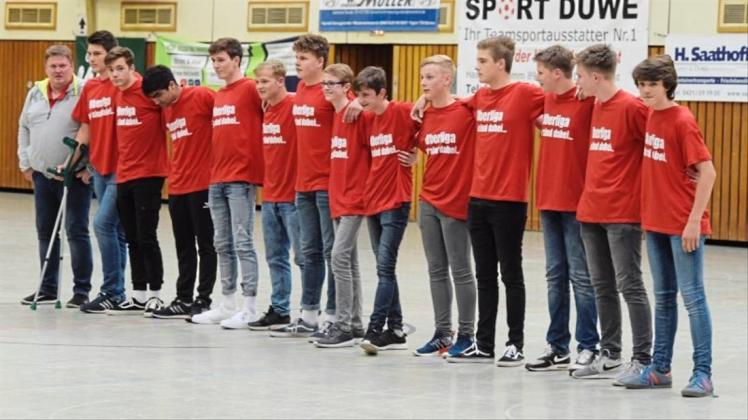 Für die Vorrunde zur Verbandsliga/Oberliga hat sich die B-Jugend der HSG Delmenhorst qualifiziert. 