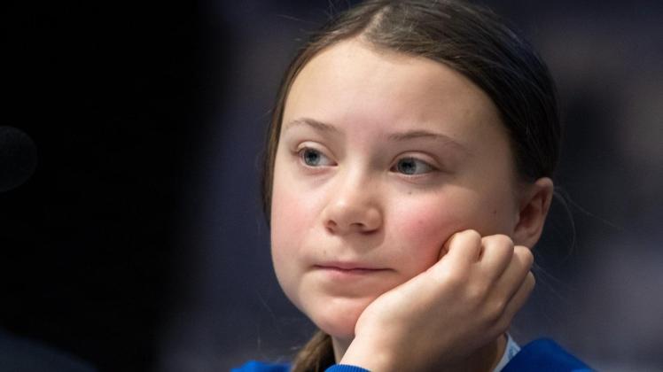 Die 15-jährige Greta Thunberg. Foto: dpa/Monika Skolimowska