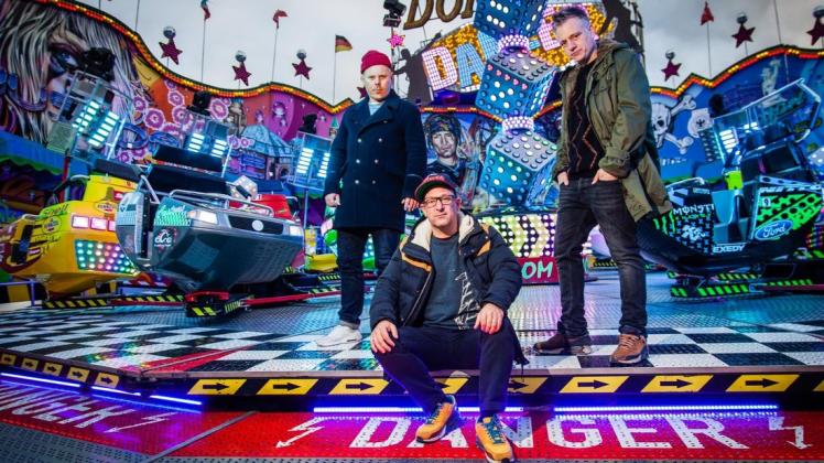 Die Musiker von Fettes Brot treten im kommenden Jahr in der Emslandarena auf. Die Musiker von Fettes Brot treten im kommenden Jahr in der Emslandarena auf.