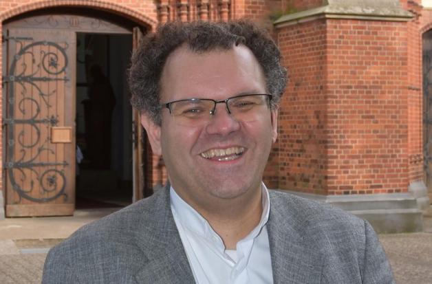 Guido Wachtel ist neuer leitender Pfarrer der Kirchengemeinde St. Marien. 