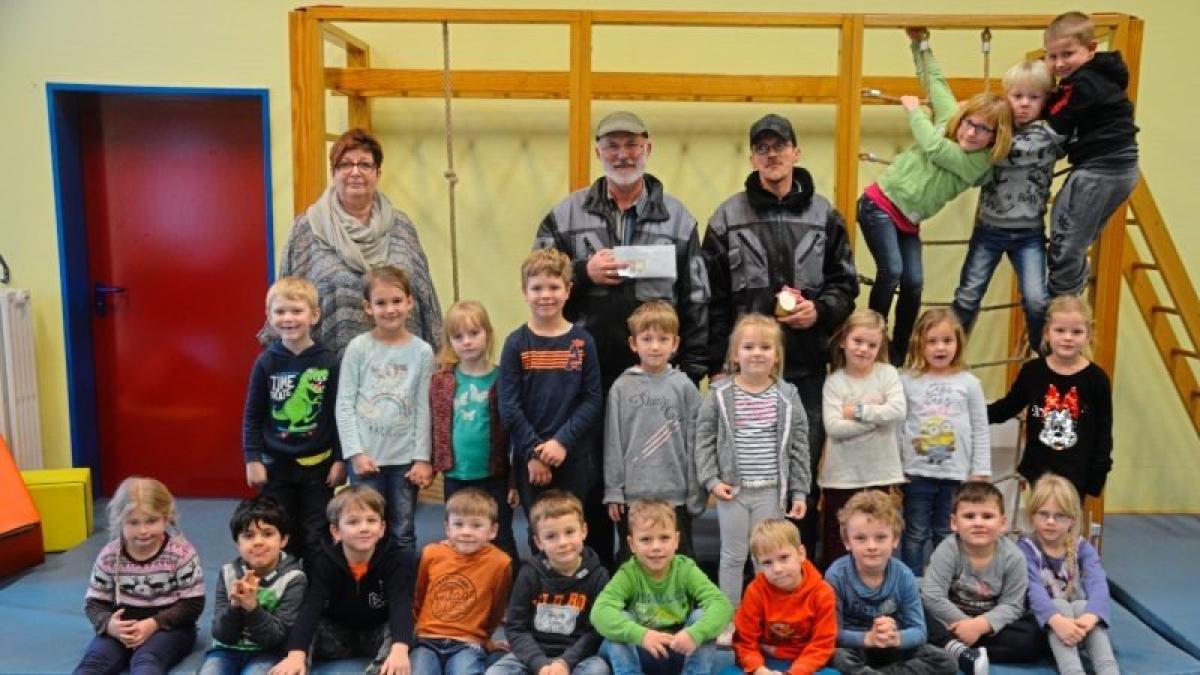 Kindergarten in Venne spendet an Meller | NOZ