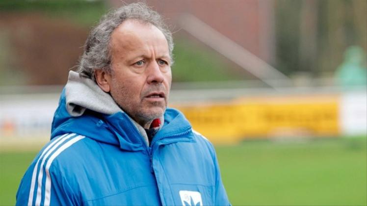 Rücktritt: Hansi Bargfrede ist kein Trainer mehr beim Heeslinger SC. 