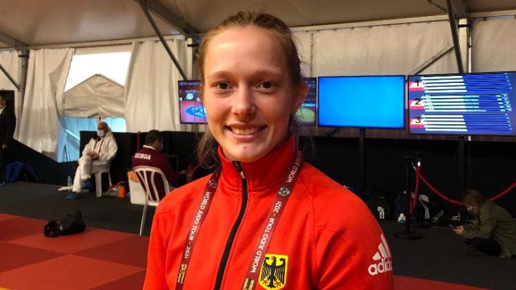 „Ich bin selber unschlüssig, wie ich meinen Tag fand. Ich bin nicht zufrieden, aber auch nicht super enttäuscht“, sagte die Rostocker Judoka Annika Würfel nach dem Grand Slam in Antalya.