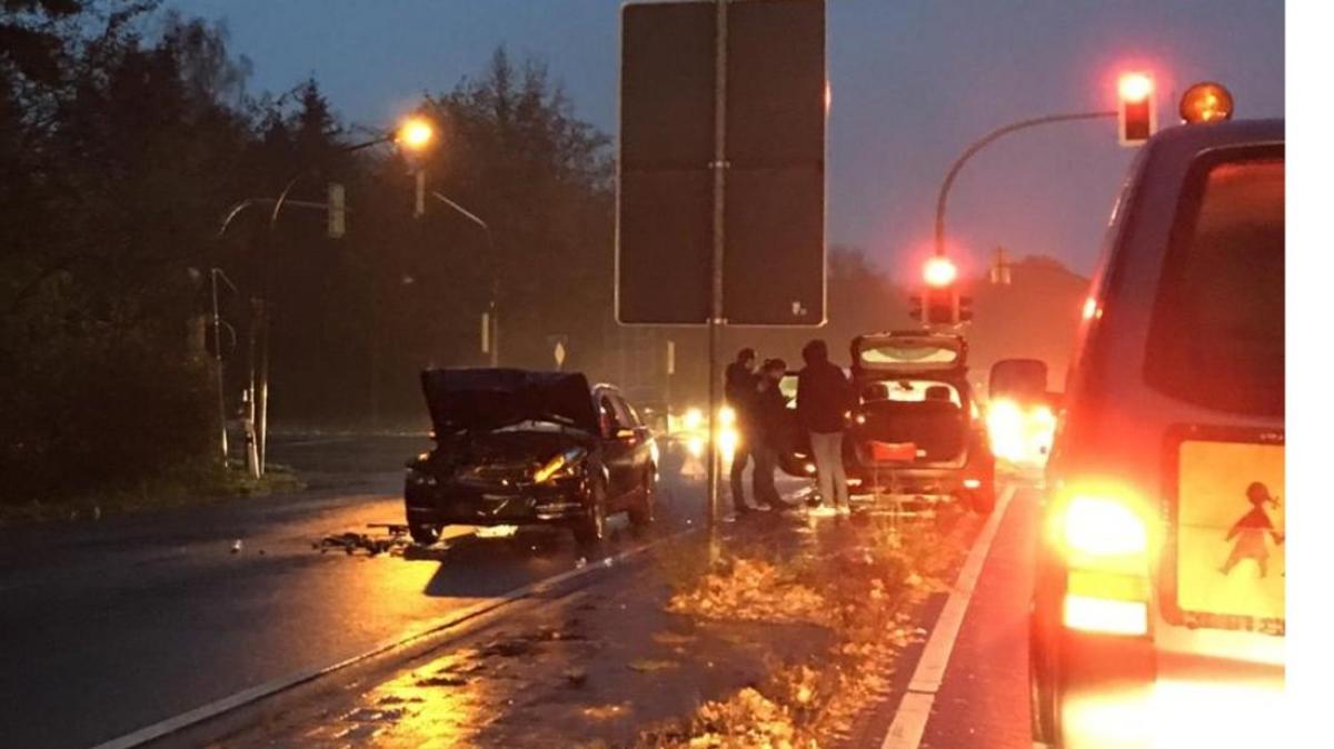 B70 Unfall Heutenull