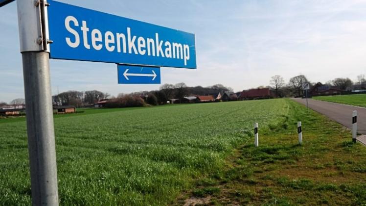 An der Straße Steenkenkamp soll die neue Kita in Lorup gebaut werden. 