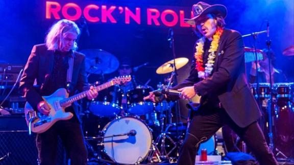 Reverend Hardy Hardon And The Church Of Elvis