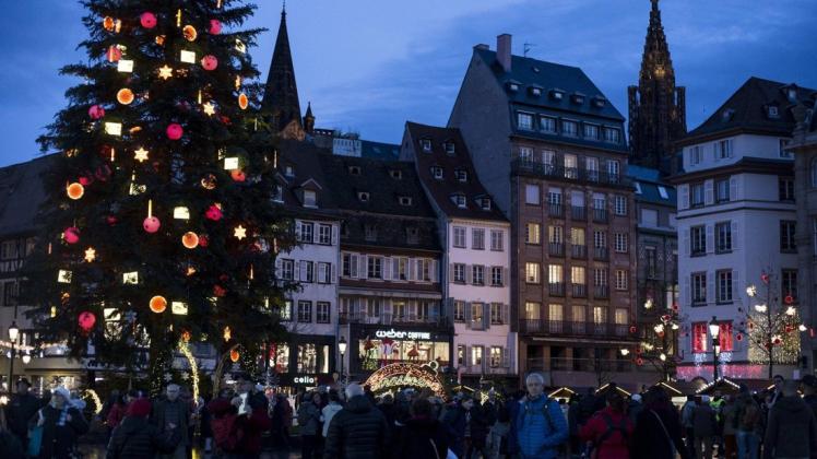 Nach dem Anschlag auf den Straßburger Weihnachtsmarkt könnten weitere, ähnliche Terrorattacken drohen, warnt der Terrorismusexperte Peter Neumann. Foto: imago/ZUMA Press