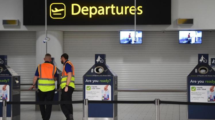 Drohnen-Sichtung: Londoner Flughafen Gatwick Wieder Gesperrt | NOZ