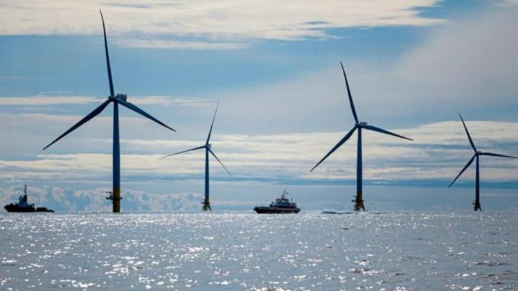 Windenergie gibt es an und auf der Nordsee bereits reichlich. Doch nicht immer kann sie nutzen. 