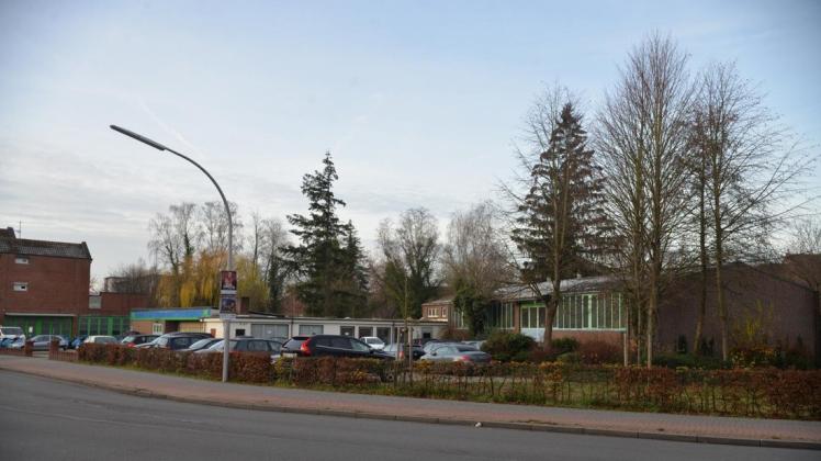 An der Bernd-Rosemeyer-Straße in Lingen wird das neue "Medienhaus Lingen" entstehen. Foto: Wilfried Roggendorf