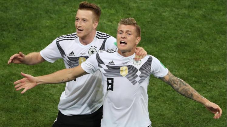 Fußball-WM 2018 live: Hier erfahren Sie, wie Sie Südkorea gegen Deutschland live im TV und Livestream sehen können. Foto: dpa