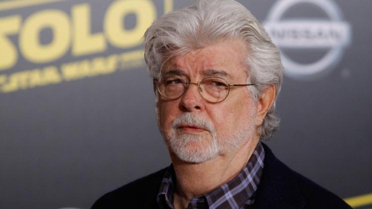 Er wollte zu den "Whills": George Lucas hatte für "Star Wars" eine Storyline in der Mikrowelt geplant. imago/Cinema Publishers Collection/Joseph Martinez