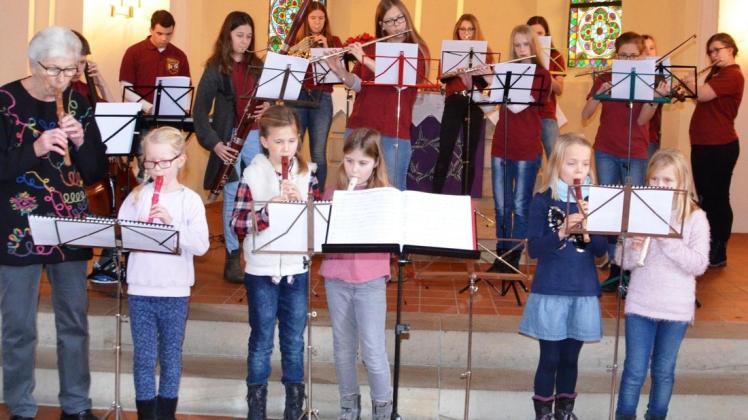 Bei den Adventskonzerten in den Bissendorfer Kirchengemeinden können die jungen Musiker zeigen, was sie gelernt haben. Foto: Nancy Knäuper