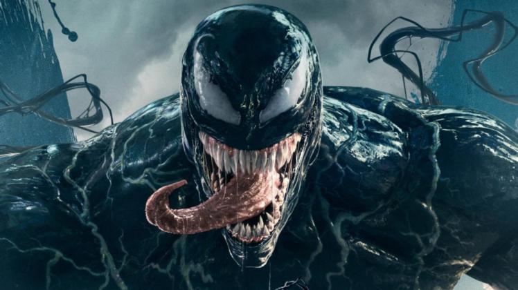 Tom Hardy ist "Venom" – und eröffnet als Wirt eines Aliens den Marvel-Kosmos von Sony. Foto: Sony Pictures