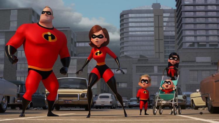 Die Unglaublichen 2: Brad Birds Film liegt auf der Liste der erfolgreichsten Trickfilme aller Zeiten schon jetzt auf Platz 3. Foto: Disney/Pixar