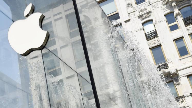 41,3 Millionen iPhones hat Apple im vergangenen Quartal verkauft. Foto: Imago/Matteo Gribaudi