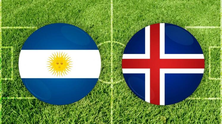 WM 2018 live: Verfolgen Sie hier Argentinien gegen Island im Liveticker. Foto: Colourbox