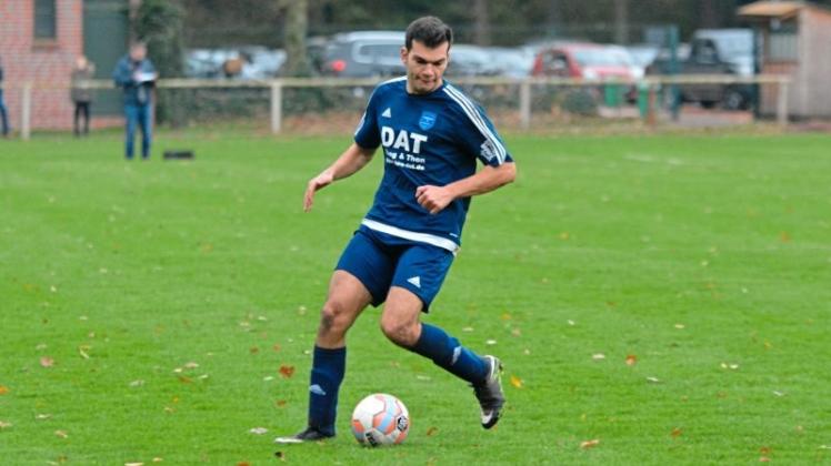 Ninos Yousef und der SV Tur Abdin Delmenhorst reisen am Sonntagvormittag zu Frisia Wilhelmshaven. Ninos Yousef und der SV Tur Abdin Delmenhorst reisen am Sonntagvormittag zu Frisia Wilhelmshaven.